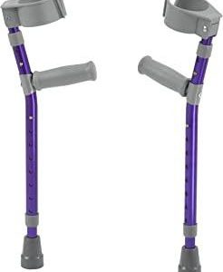 Aluminum Forearm Crutches