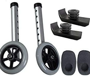 Walker Wheels and Ski Glides - Replacement Feet