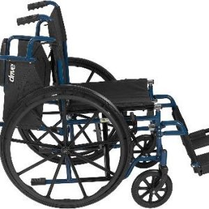 Drive Medical Blue Streak Wheelchair