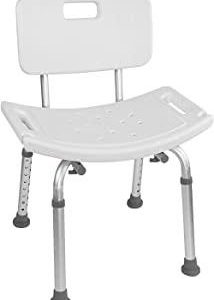 Adjustable Shower Chair Seat Bench