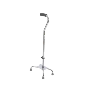 Essential Medical Supply Large Base Quad Cane