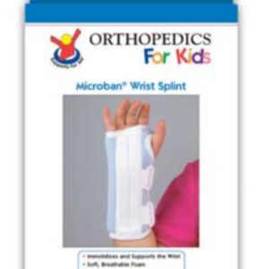 Microban Wrist Splint