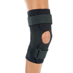 Wraparound Hinged Knee Stability Brace-X Large