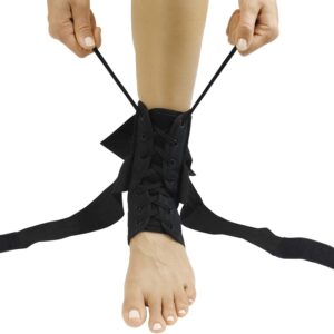 Vive Laced Ankle Brace-Large