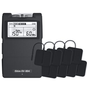Tens/EMS 2 Channel Rechargeable Combo Machine Unit