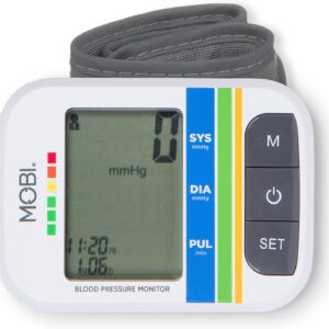 Wrist Blood Pressure Monitor