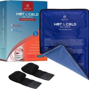 Hot and Cold Gel Pack-with Adjustable Straps