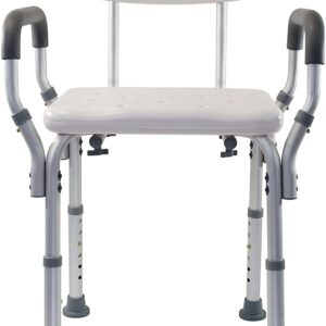 Shower and Bath Bench with Arms and Back