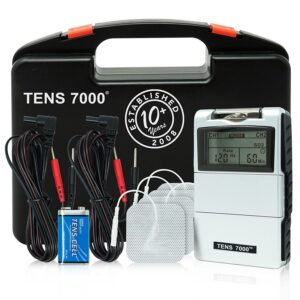 3-in-1 Combo Electrotherapy- Drug-free Pain Relief Technology