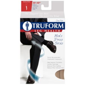 Men`s Dress Socks-X Large