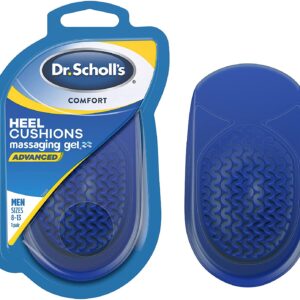Heel Cushions-Men`s Size 8-13