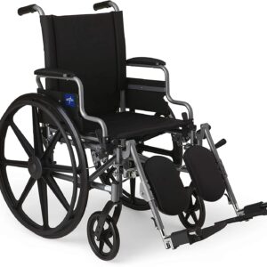 Medline Lightweight & User-Friendly Wheelchair-18"