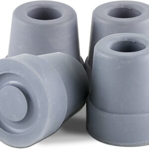 Essential Medical Supply T50012g Quad Cane Tips